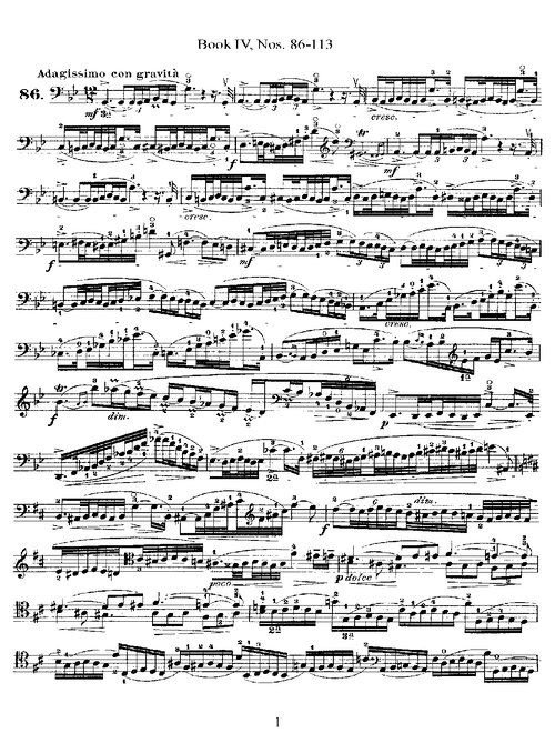Dotzauer 113 Estudios Vol 4 [exercises 86 113]