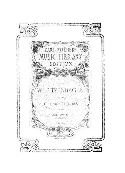 Fitzenhagen Techincal Studies