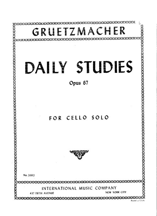 Gruetzmacher Daily Studies
