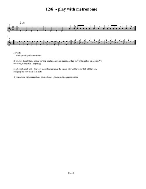 12 8 Bowing Practice