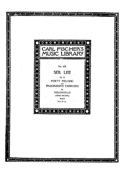 Lee Sebastian 40 Melodic And Progressive Studies
