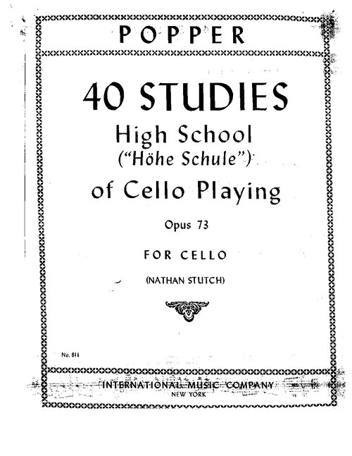Popper 40 Estudios