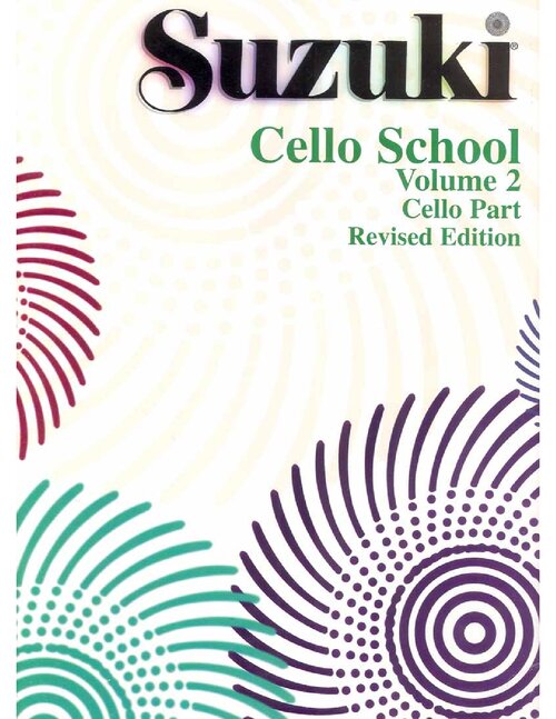 Suzuki Violoncello Vol 2