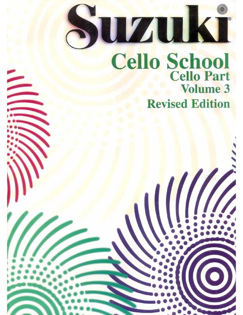 Suzuki Violoncello Vol 3