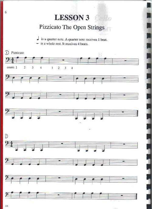 The Abc Cello Method (suzuki) Low