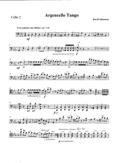 Argencello Cello Ii