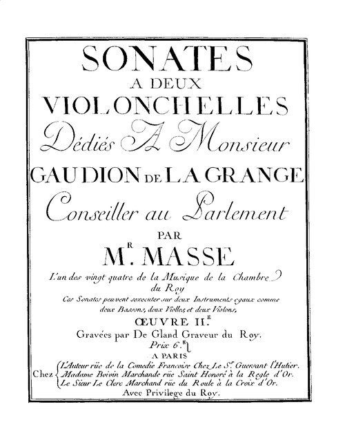 Masse Sonata Prima