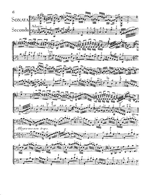 Masse Sonata Seconda