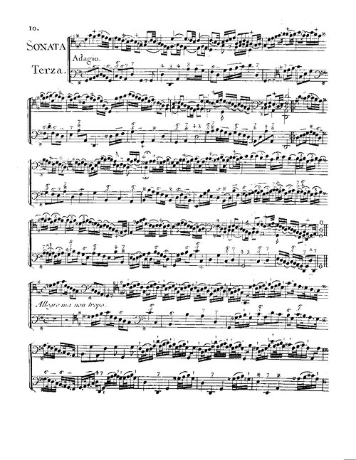 Masse Sonata Terza