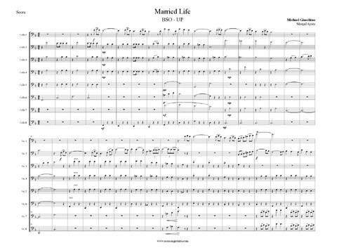 Married Life 8 Cellos