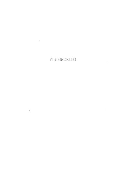 Cuatro piezas op.115 en primera posición (Cello )