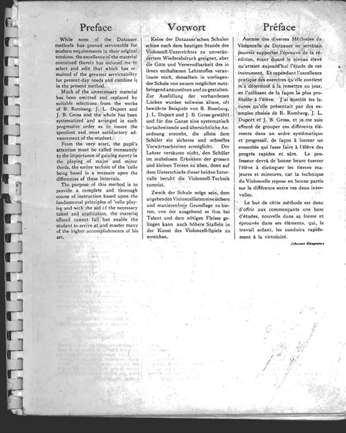 Dotzauer Metodo Violoncello Libro1 Low