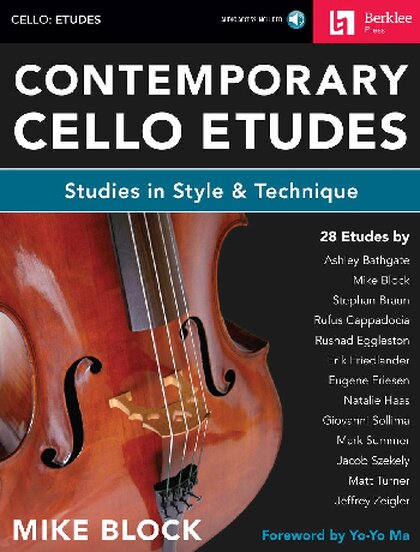 Contemporary Cello Etudes Studies in Style & Technique