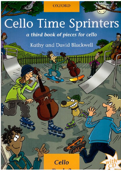 Cello Time Sprinters a third book of pieces for cello