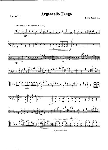 Argencello Cello Ii (Particella)