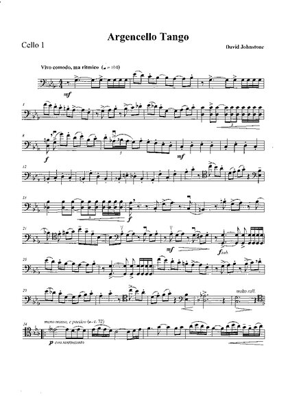 Argencello Cello I