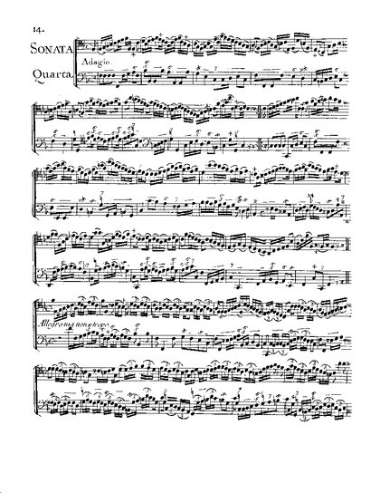 Masse Sonata Quarta