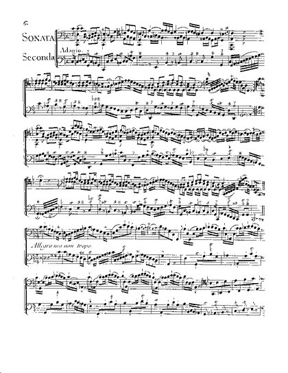 Masse Sonata Seconda