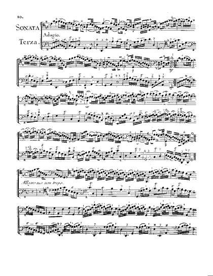 Masse Sonata Terza