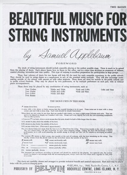Mthode Cello Duos Easy Sheet