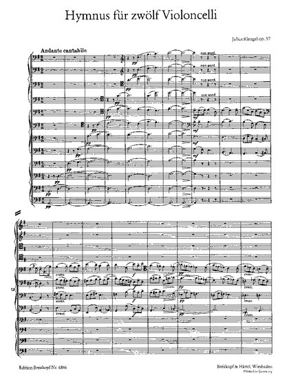 12 Cellos Klengel Hymnus