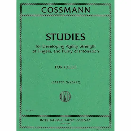 Cossmann Daily Exercises (Ejercicios diarios)