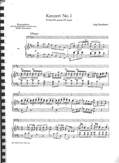 Boccherini Concerto D Cello Pianoreduction Lowres