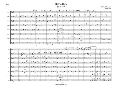 Married Life 8 Cellos