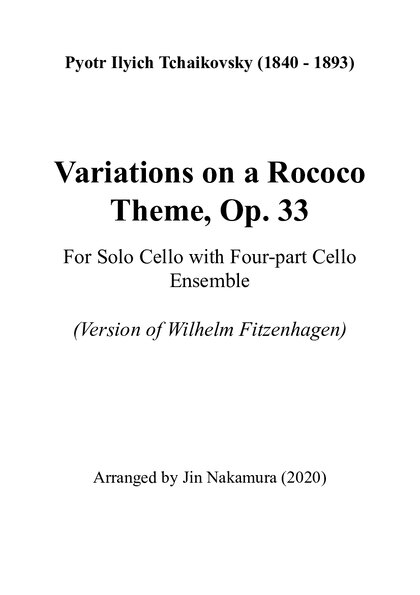Tchaikovsky_-_Variations_on_a_Rococo_Theme_Op._33,_arrangement_for_5_Cellos