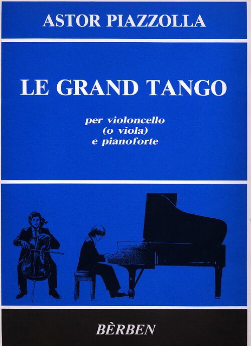 Astor Piazzolla Le Grand Tango Piano Hires