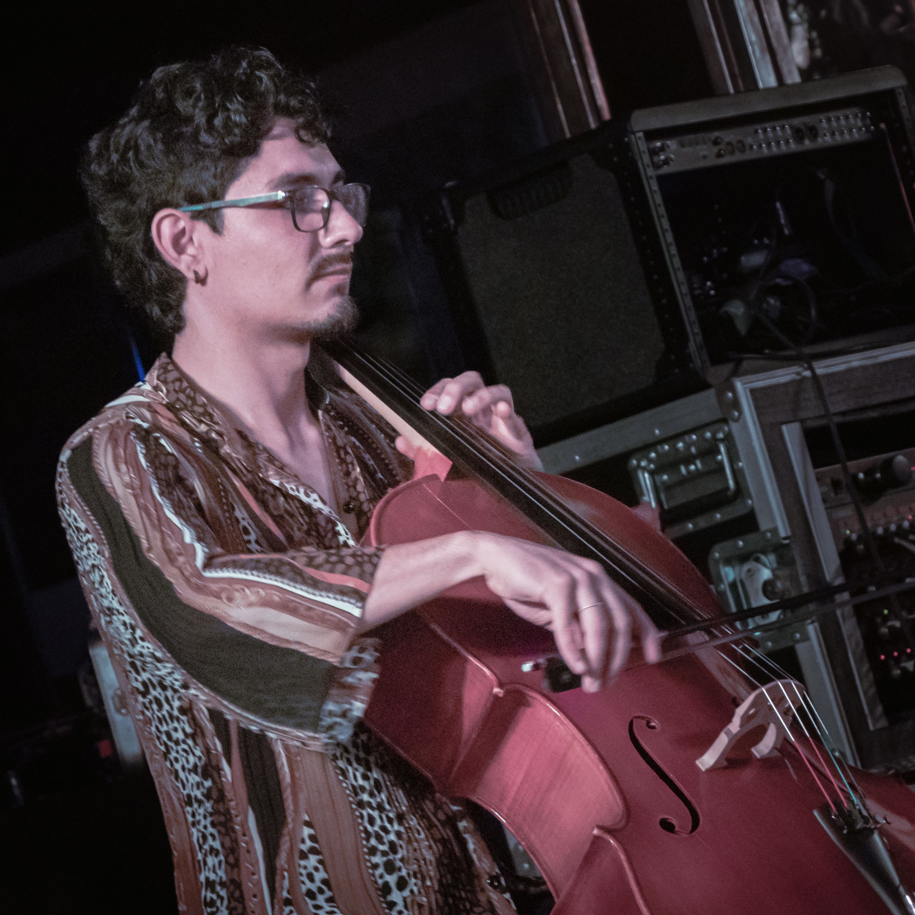 Diego Almeyda - Cellista Popular