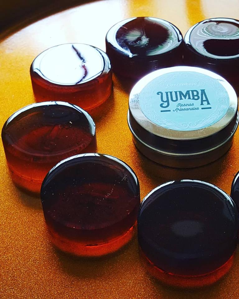 “Yumba” resinas hechas en Argentina -Entrevista