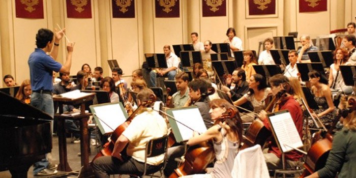 Audiciones becarios Orquesta Sinfónica de la Universidad Nacional de Córdoba 2019