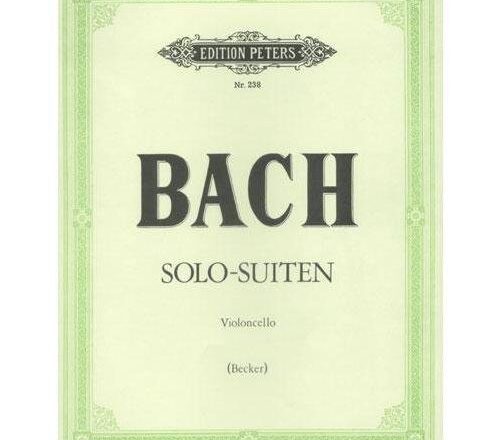 Bach – 6 Suites – Edición Hugo Becker