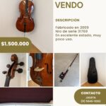 Venta de cello Cremona en Buenos Aires