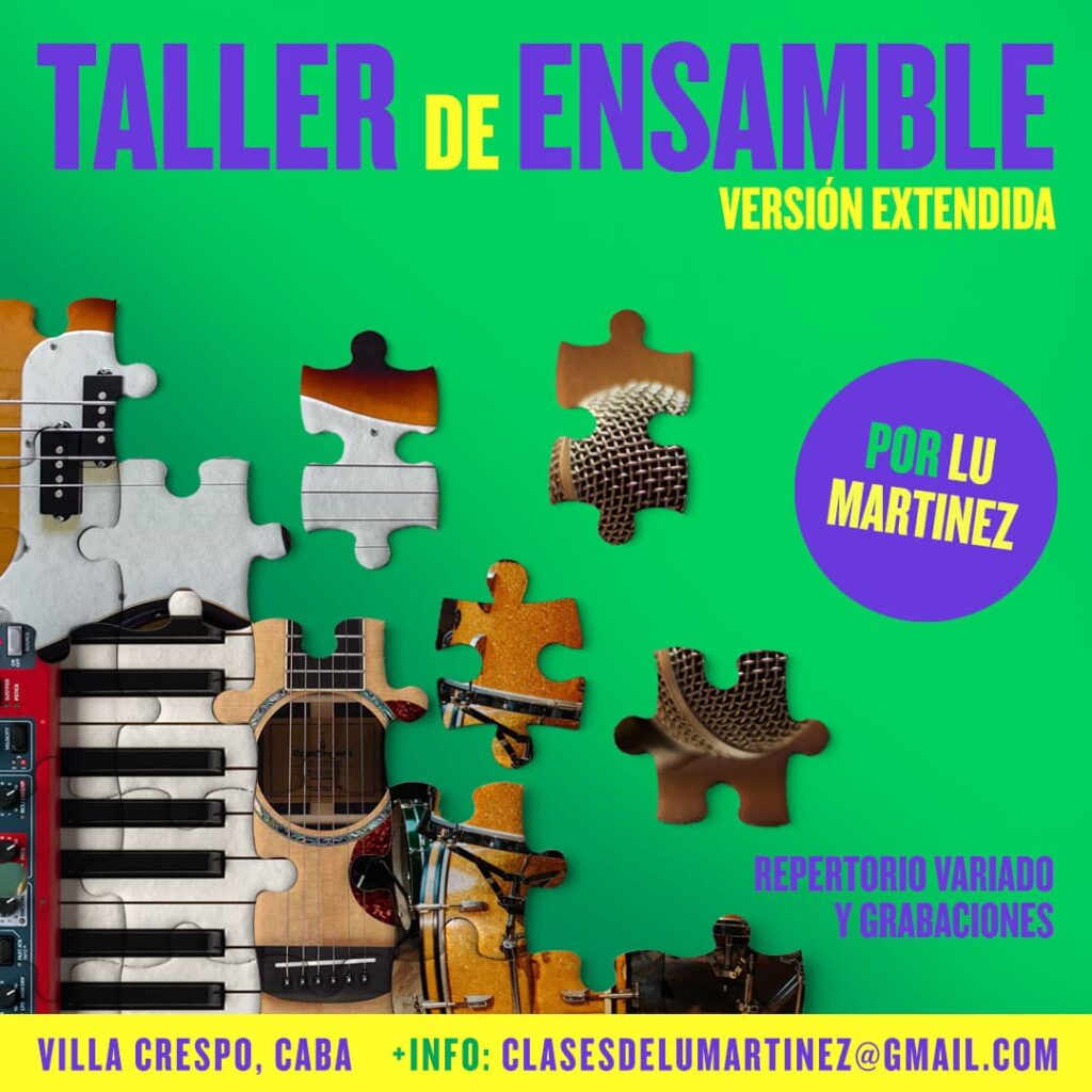 Taller de ensamble recomendado por ARGENCELLO