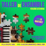 Taller de ensamble recomendado por ARGENCELLO