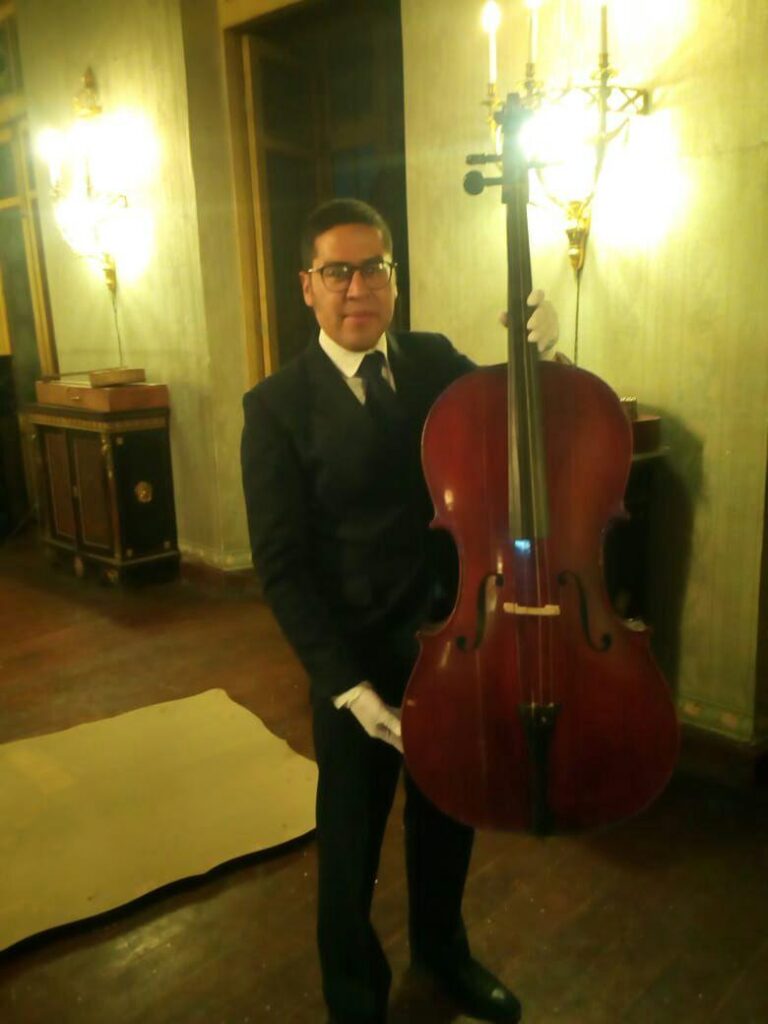 El Stradivarius que se quedó en Oruro
