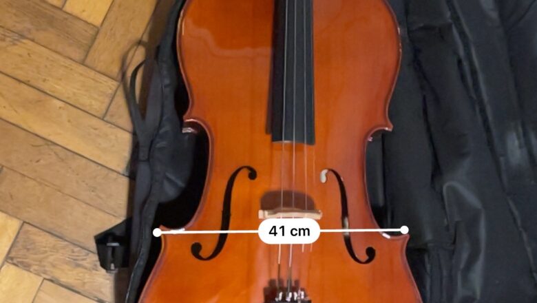 Venta de cello de estudio – Buenos Aires