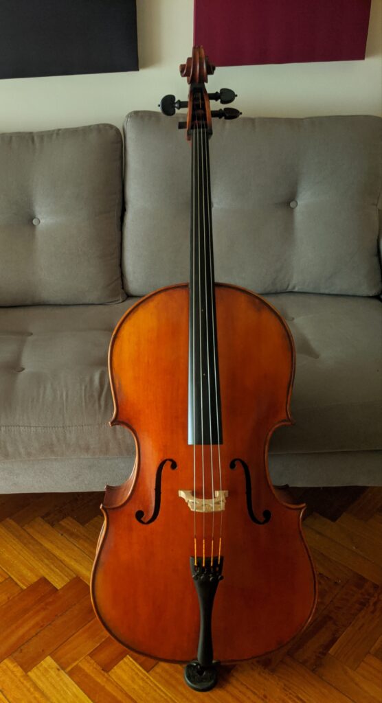 Venta de cello de autor en Buenos Aires