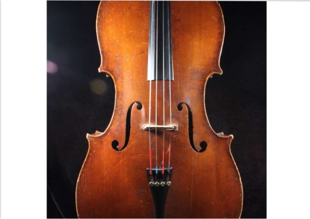 Venta cello 1/2 de autor muy interesante