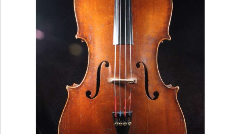 Venta cello 1/2 de autor muy interesante