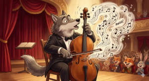 El lobo y su nota