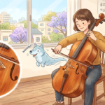 Nota lobo en el cello