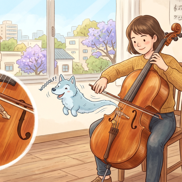 Qué es la nota lobo en el cello y cómo solucionarla