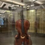 Cello Goffriller de Pablo Casals exhibido en el Palais des Beaux-Arts, Bruselas 2026