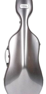 Estuche de fibra de carbono para violonchelo