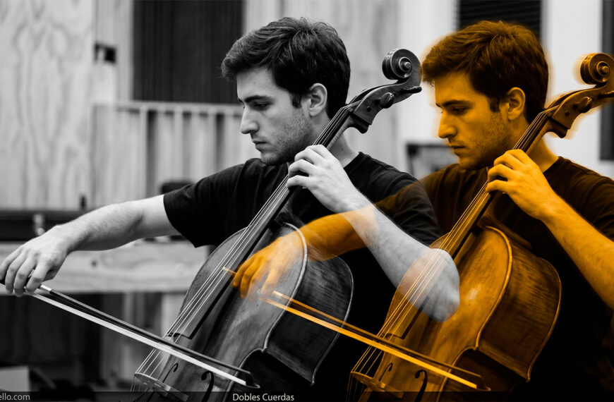 Dobles cuerdas en el cello: una escuela de oído, arco y paciencia (1)