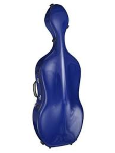 Estuche de fibra de vidrio para violonchelo