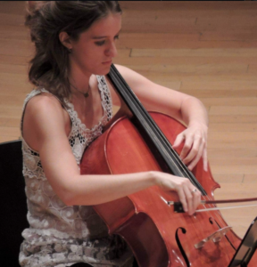 Melina Kyrkiris, cellista